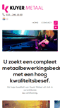 Mobile Screenshot of kuyer.nl